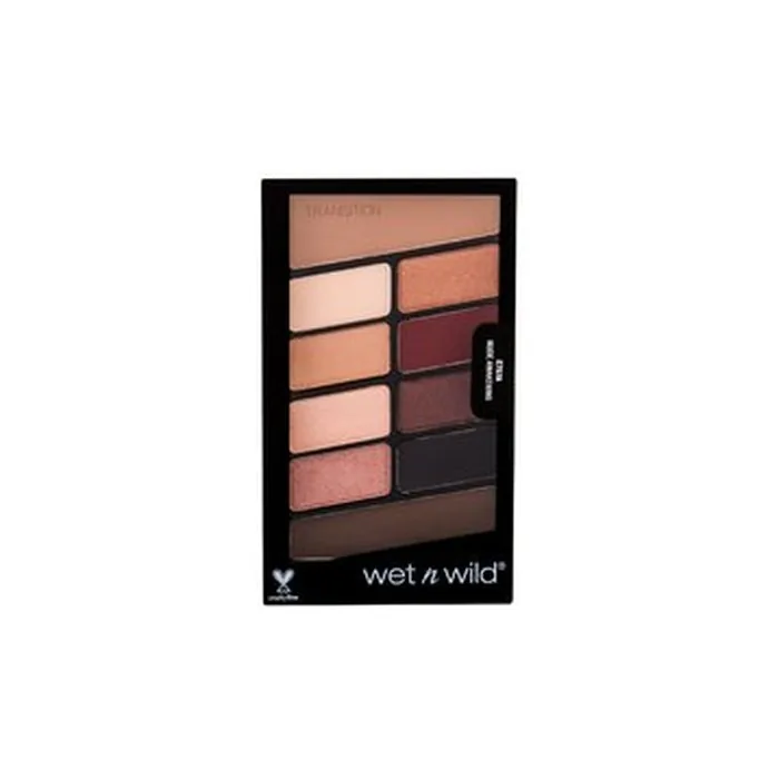 Wet N Wild Color Icon 10 Pan Eyeshadow Palette Nude Awakening 8 G