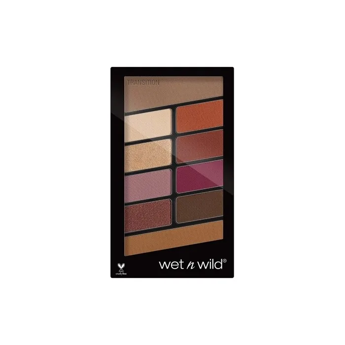 Wet n Wild Color Icon 10 Pan Eyeshadow Palette Rosé in the Air