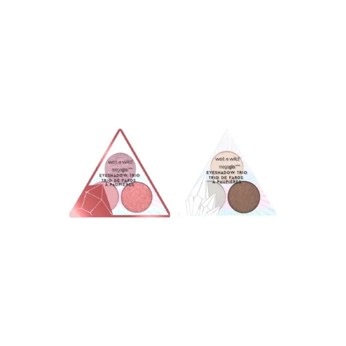 Wet N Wild Megaglo Eyeshadow Trio Choose Your Shade
