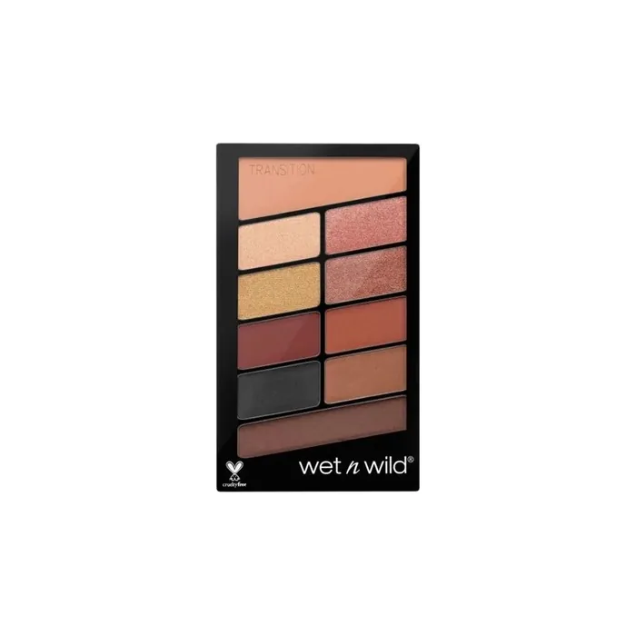 Wet N Wild Color Icon Eyeshadow 10 Pan Palette My Glamour Squad