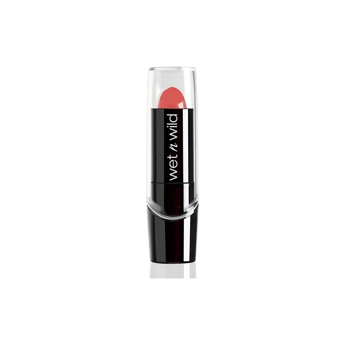 Wet 'n' Wild Silk Finish Lipstick Creamy Lipstick with Buildable Color What's Up Doc? - One Size