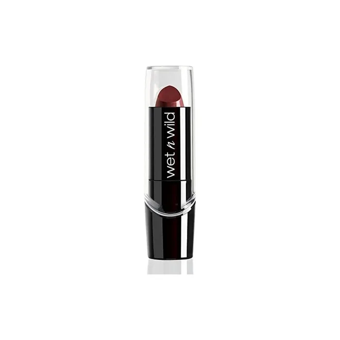 Markwins Wet N Wild Silk Finish Lipstick Dark Wine