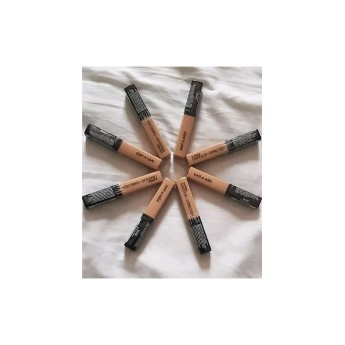 Wet N Wild Photo Focus High Coverage Liquid Concealer 8.5ml Medium Peach