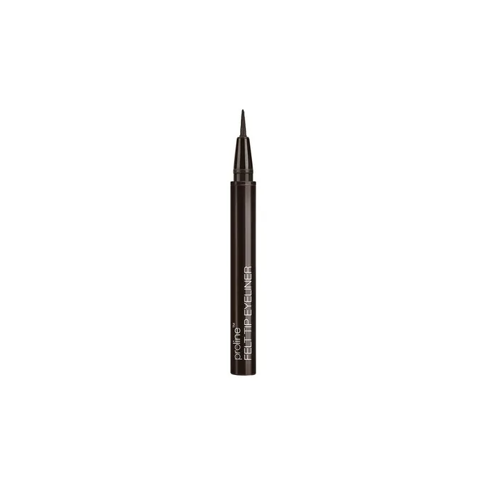 Proline Felt Tip Eyeliner - Black, 0.5g