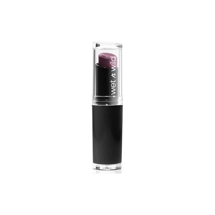 wet n wild MegaLast Lipstick Ravin' Rasin