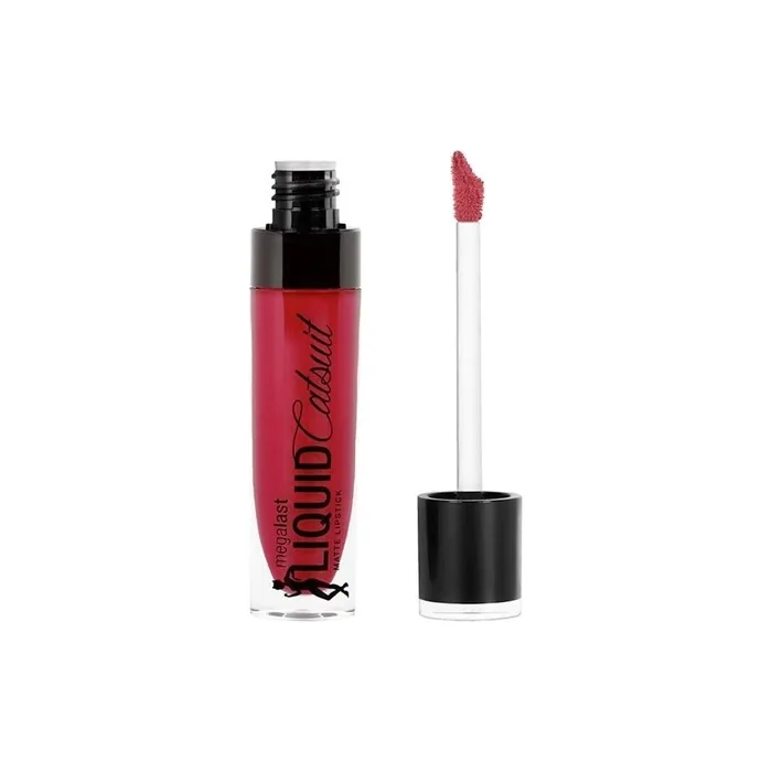 Wet 'n' Wild MegaLast Liquid Catsuit Matte Lipstick with Hydrating Formula 6g
