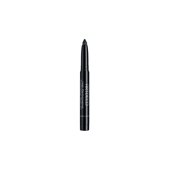 Artdeco High Performance Eyeshadow Stylo Waterproof In 01 Black, 1.4g