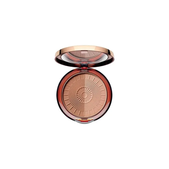 Artdeco Bronzing Powder Compact Long Lasting 80 Natural 10 G