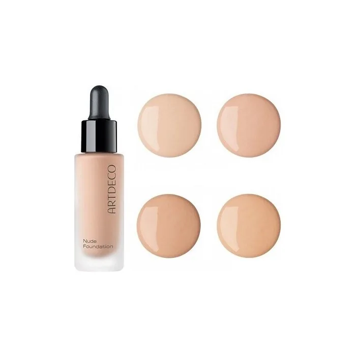 Artdeco Nude Foundation Ultra-Light Foundation Drops for Natural Look