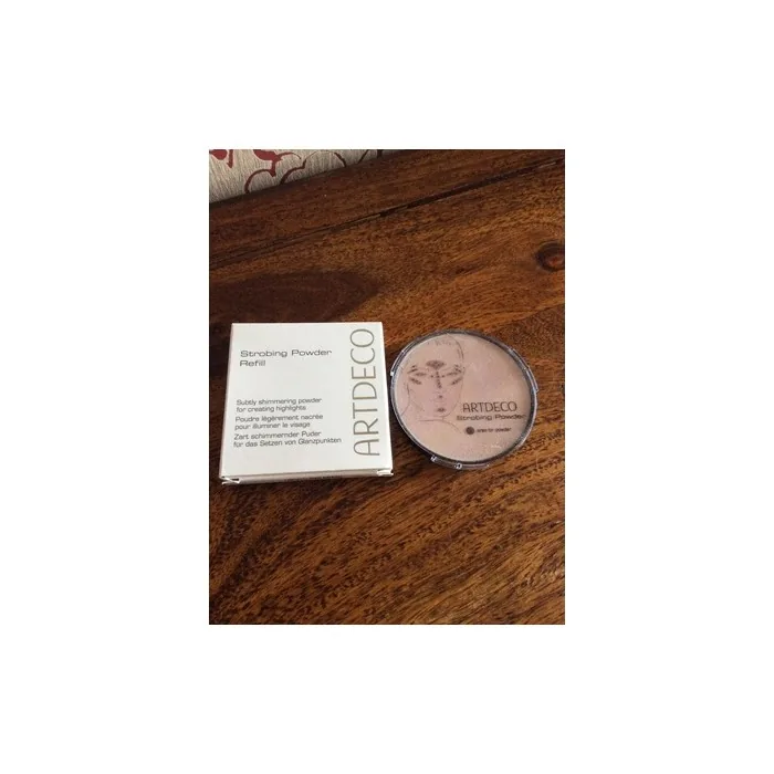ARTDECO Oh My Glow! Refillable Setting Powder - Refill No. 4