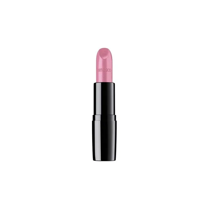 ARTDECO Perfect Color Lipstick Frosted Rose 0.14 Oz - Creamy Pearly Finish with Hyaluronic Acid - Lip Plumper and Care