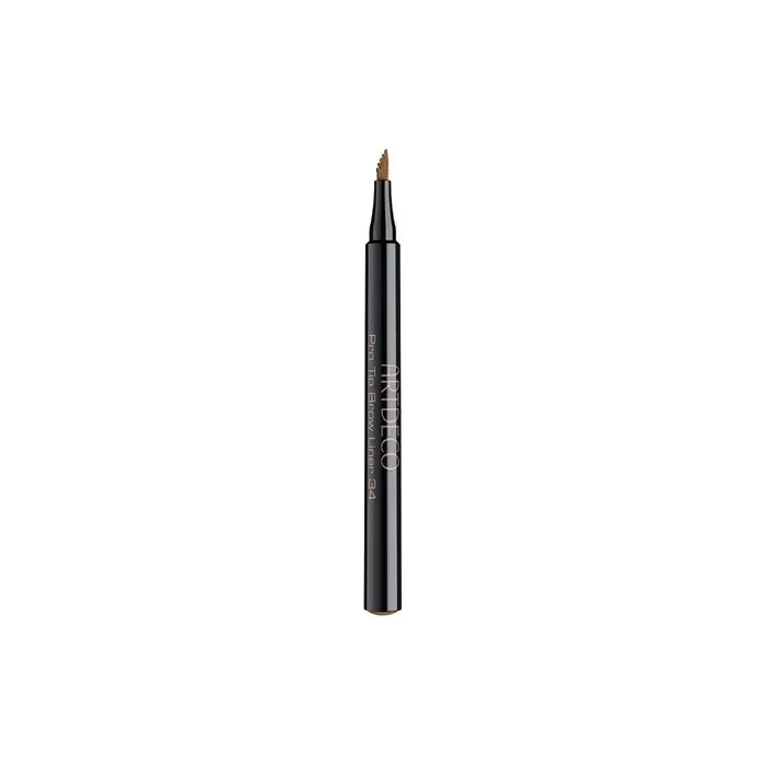 ARTDECO Pro Tip Brow Liner Liquid Long-Lasting Eyebrow Pencil for Shaping, Filling, and Combing 1ml 34 Blonde Tip