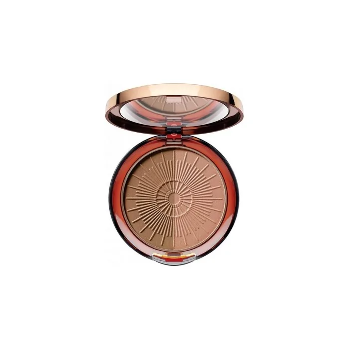 ARTDECO Bronzing Powder Compact Long-Lasting 10g - Beach Club