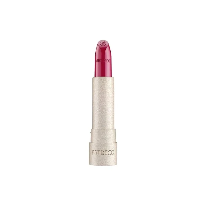 Natural Cream Lipstick Silky Gloss Nourishing Sensitive Lipstick 682 Raspberry