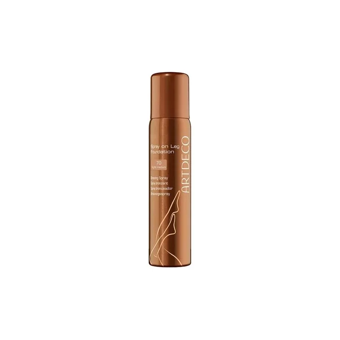 Artdeco Spray On Leg Foundation Tanning Spray for Flawless Legs