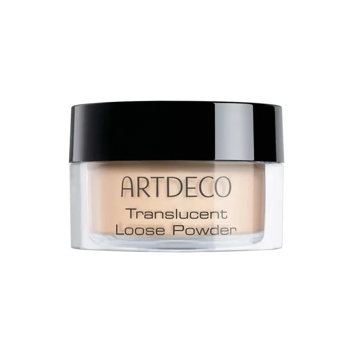 Artdeco Translucent Loose Powder with Silky Matte Finish