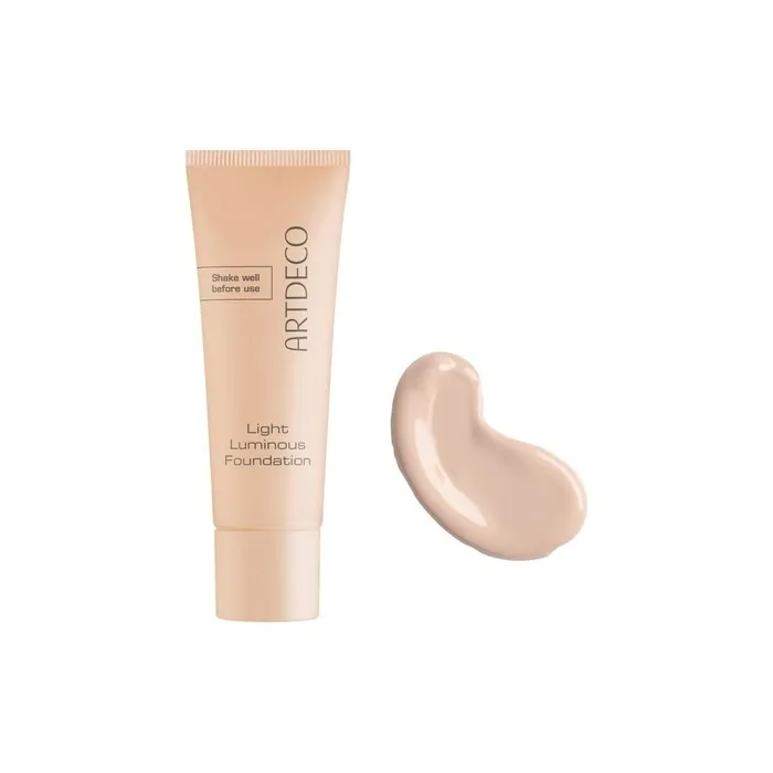 Artdeco Light Luminous Foundation - Light Liquid Foundation with Natural Finish