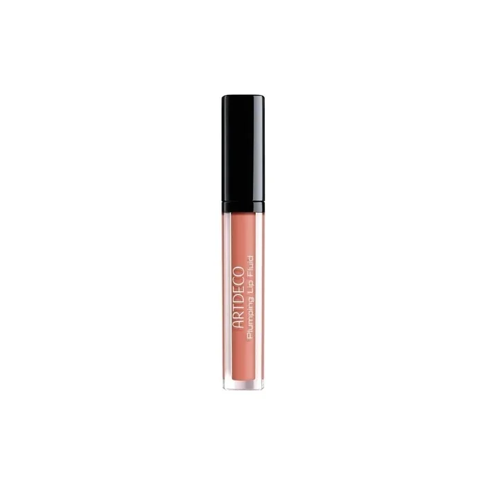 ARTDECO Plumping Lip Fluid Lip Gloss for Full Shiny Lips with Wet-Look Shine 3ml 21 Glossy Nude