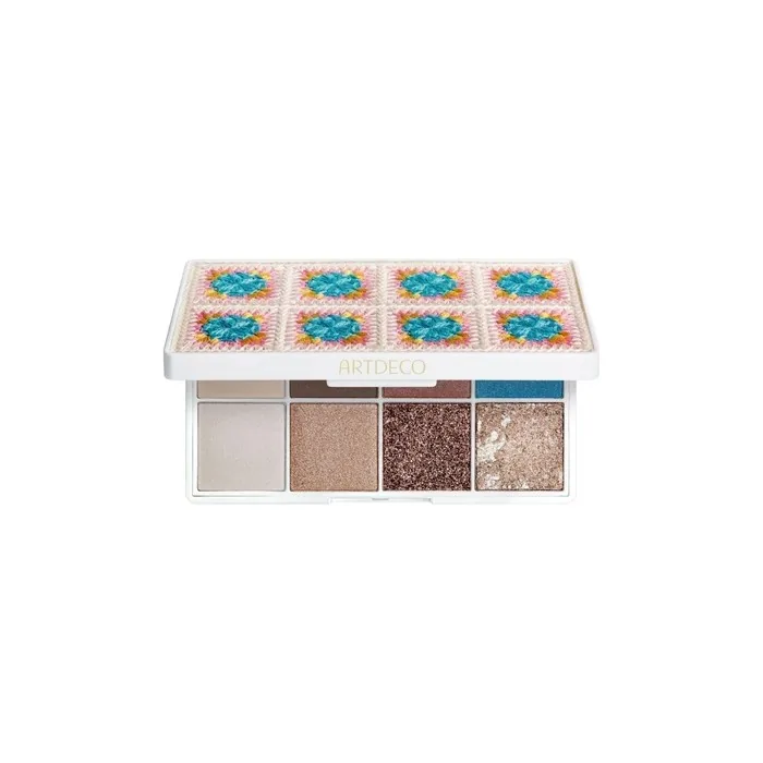 Artdeco Eyelights Palette 8 Powder Eyeshadows with Intensive Coverage