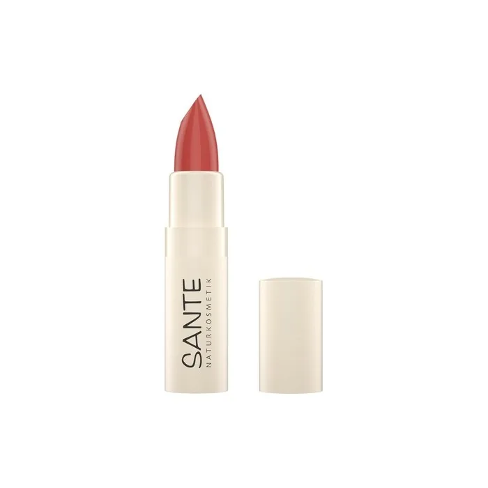 Sante Naturkosmetik Moisture Lipstick 03 Rose Nude Nourishing Lipstick