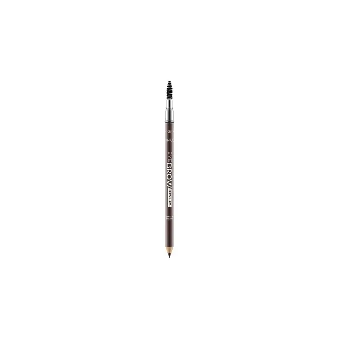 Eye Crown Eye Brow Stylist Pencil With Brush 035 Brown - 1.4g
