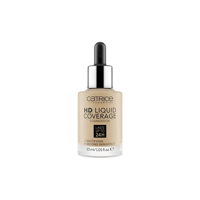 Catrice HD Liquid Coverage Foundation 032 Nude Beige 30ml