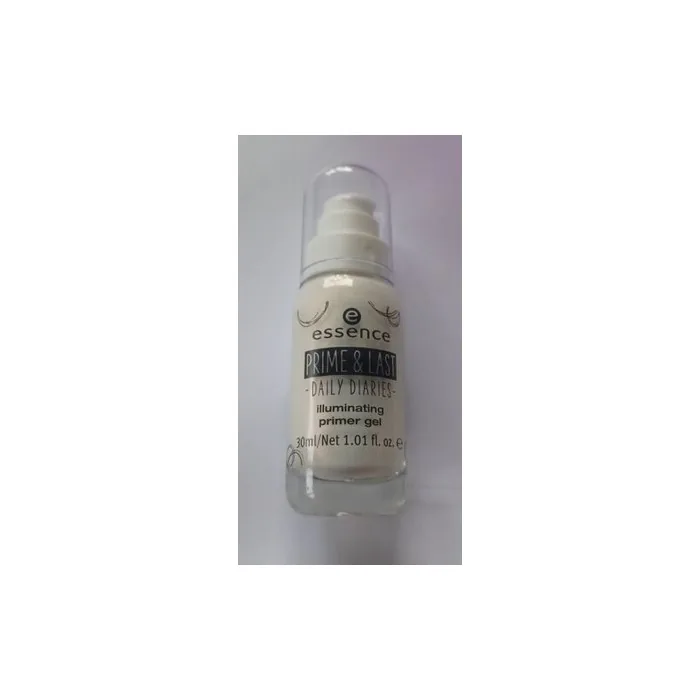 Essence Prime & Last Daily Diaries Illuminating Primer Gel 01 Be You-Tiful