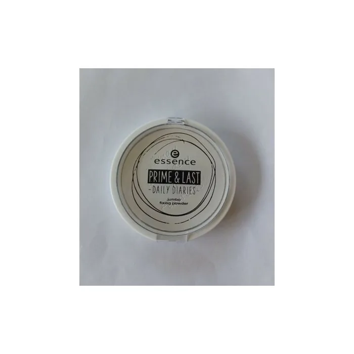 Essence Prime & Last Daily Diaries Jumbo Fixing Powder 01 May Your Day Be