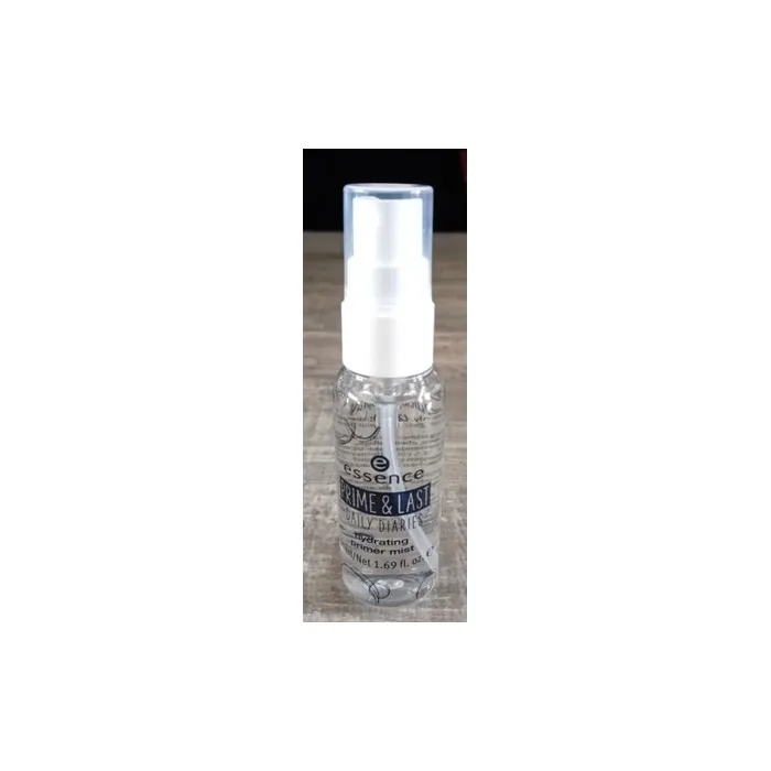 Essence Prime & Last Daily Diaries Hydrating Primer Mist 50ml