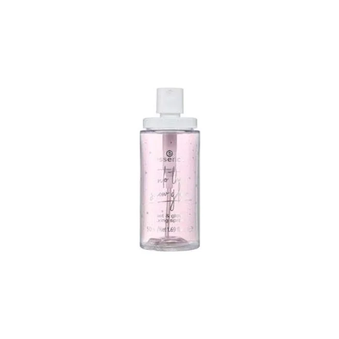 Essence Into The Snow Glow Set & Glow Fixing Spray No. 01 Sweater Weather