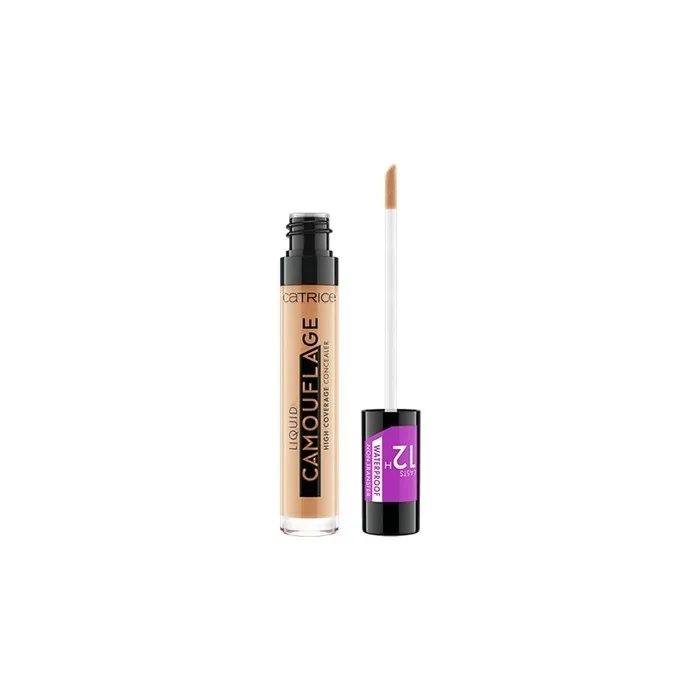 Catrice Liquid Camouflage High Coverage Concealer Ultra Long Lasting Concealer Oil and Paraben Free Cruelty Free 065 Bronze Beige