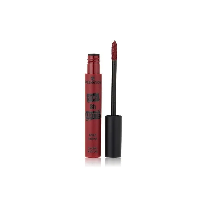 Essence Cosmetics Stay 8h Matte Liquid Lipstick Long Lasting Makeup 09 Bite Me If You Can