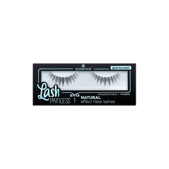 Essence Cosmetics Lash Princess Natural Effect False Lashes with Glue