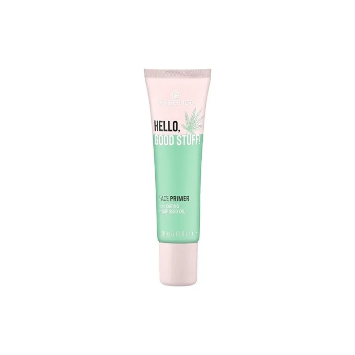 Essence Hello Good Stuff Face Primer with Nourishing Hemp Seed Oil for Dry Skin 30ml
