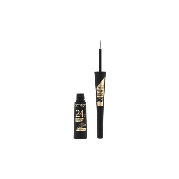 Catrice 24h Brush Liner Longlasting 3 Ml 010 Ultra Black