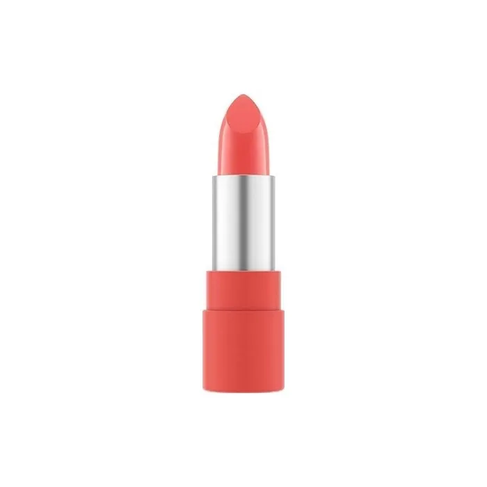 Catrice Clean ID Ultra High Shine Lipstick 3.5g No. 020 Quite Peachy Nude Nourishing Smoothing with Oils Shiny Vegan Perfume Free
