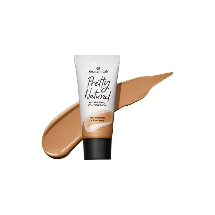 Essence Cosmetics Pretty Natural Hydrating Foundation 30ml 130 Cool Ochre