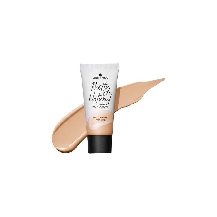 Moisturizing foundation Pretty Natural 010 Cool Porcelaine