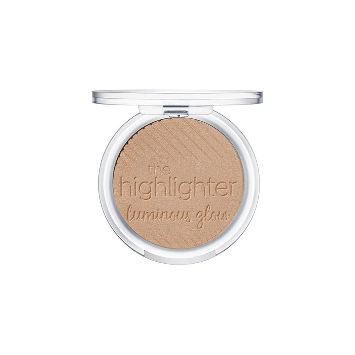 Essence The Highlighter Sunshowers Gold Radiant and Shiny Vegan 9g