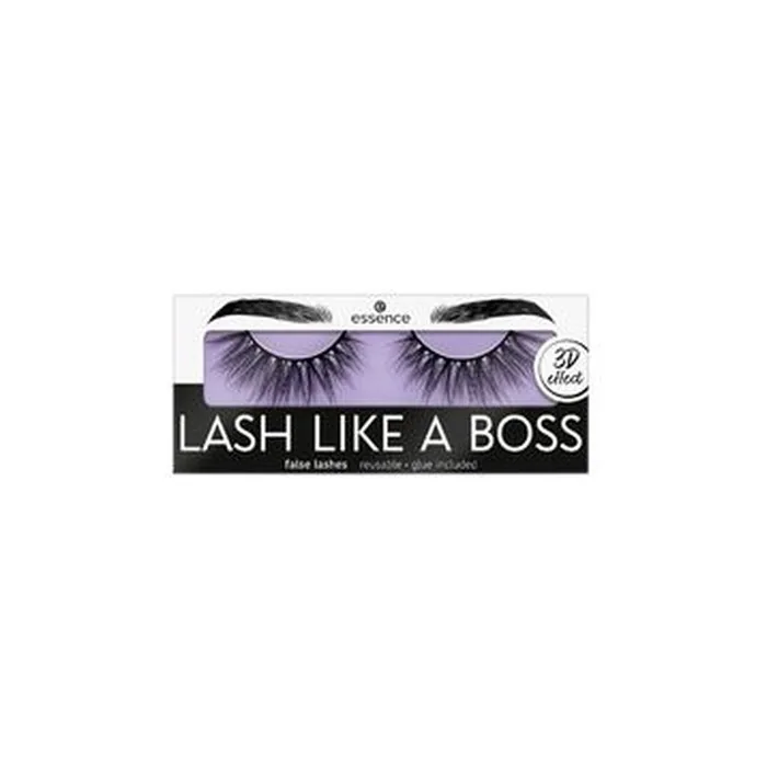Essence Cosmetics Lash Like A Boss 02 Limitless False Lashes 3d Effect