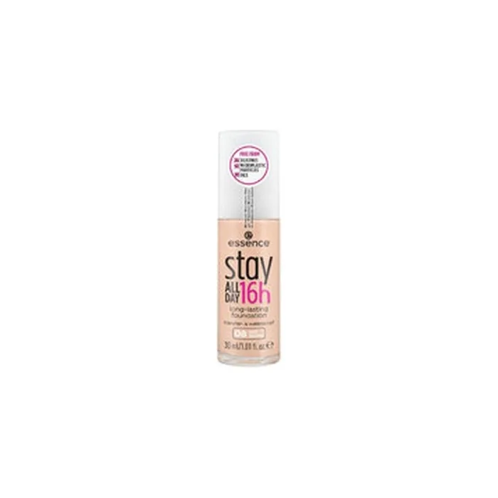 Essence Stay All Day 16h Foundation 30 Ml In Soft Nude