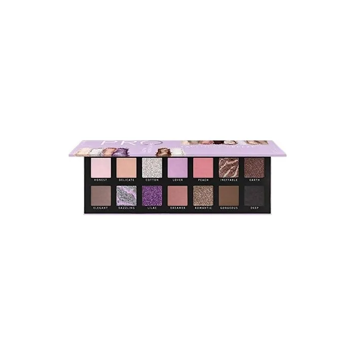 Catrice Pro Lavender Breeze Slim Eyeshadow Palette 14 Colors Long-Lasting - 10.6g