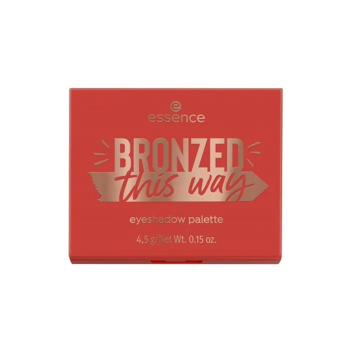 Essence Bronzed This Way Eyeshadow Palette 4.5g 0.16oz