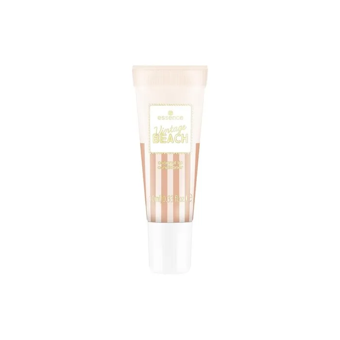 Essence Vintage Beach Coconut Lip Conditioner No. 01 A Coconut Kinda Life