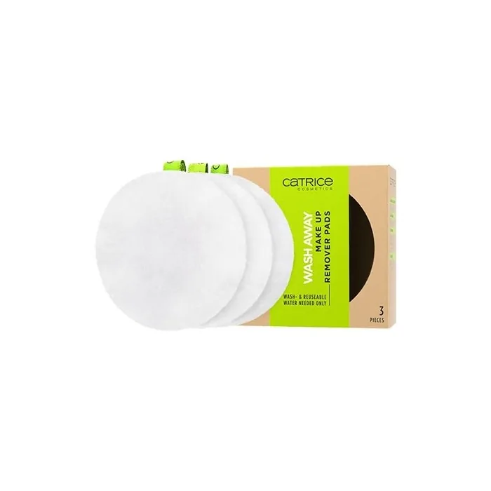 Catrice Wash Away Make Up Remover Pads for Face