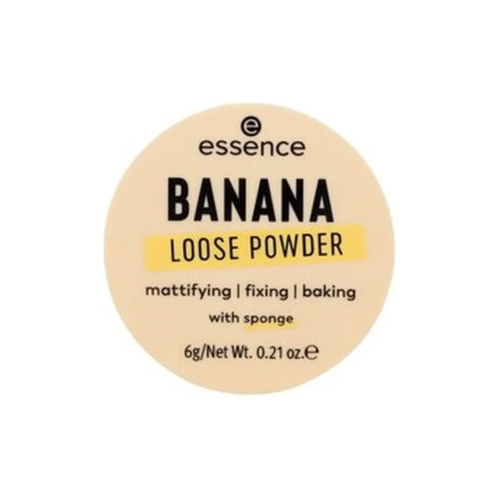 Essence Cosmetics Banana Loose Powder 6g