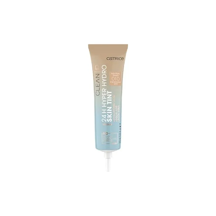 Catrice Clean ID 24H Hyper Hydro Skin Tint Makeup Foundation 30ml 010 Neutral Sand