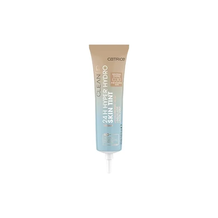 Catrice Clean ID 24H Hyper Hydro Skin Tint Foundation 30ml - Neutral Toffee