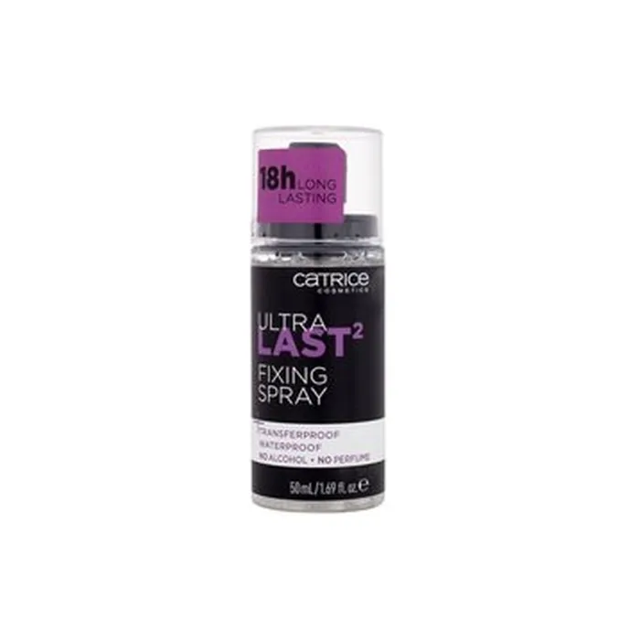 Catrice Ultra Last2 Fixing Spray 50ml Longlasting Makeup Setting Spray