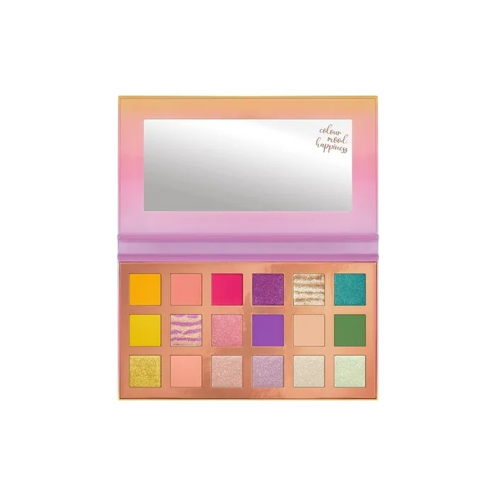 Essence Make Beauty Fun Eyeshadow Palette 18 Colors Shimmering and Intense